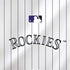 MLB Colorado Rockies Home Jersey iPhone XR Skin