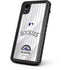 MLB Colorado Rockies Home Jersey iPhone XR Waterproof Case
