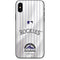 MLB Colorado Rockies Home Jersey iPhone XS Max Skin