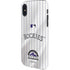MLB Colorado Rockies Home Jersey iPhone XS Pro Case