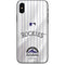 MLB Colorado Rockies Home Jersey iPhone XS Skin