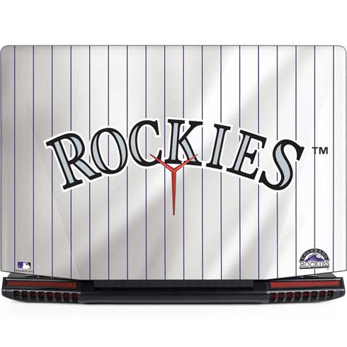 MLB Colorado Rockies Home Jersey Legion Y720 Skin