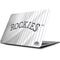 MLB Colorado Rockies Home Jersey Apple MacBook Skin