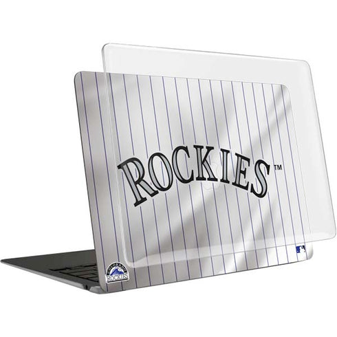 MLB Colorado Rockies Home Jersey MacBook Air 13in (2020) Case plus Skin