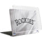 MLB Colorado Rockies Home Jersey MacBook Air 13in (2020) Case plus Skin