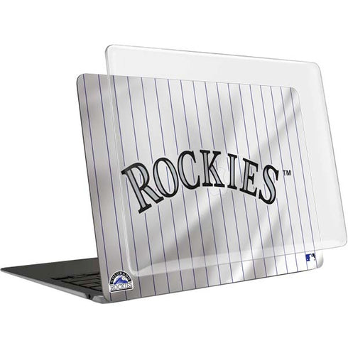MLB Colorado Rockies Home Jersey MacBook Air 13in M1 (2021) Case plus Skin