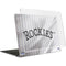 MLB Colorado Rockies Home Jersey MacBook Air 13in M1 (2021) Case plus Skin