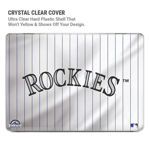 MLB Colorado Rockies Home Jersey MacBook Air 13in M1 (2021) Case plus Skin