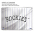 MLB Colorado Rockies Home Jersey MacBook Air 13in M1 (2021) Case plus Skin