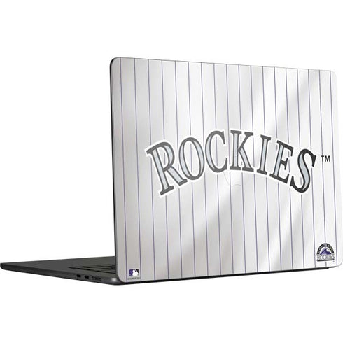 MLB Colorado Rockies Home Jersey MacBook Air 15 in (2023) Skin