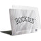 MLB Colorado Rockies Home Jersey MacBook Air 15in (2023-2025) Case plus Skin
