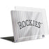 MLB Colorado Rockies Home Jersey MacBook Air 15in (2023-2025) Case plus Skin