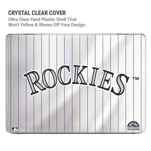 MLB Colorado Rockies Home Jersey MacBook Air 15in (2023-2025) Case plus Skin