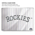 MLB Colorado Rockies Home Jersey MacBook Air 15in (2023-2025) Case plus Skin