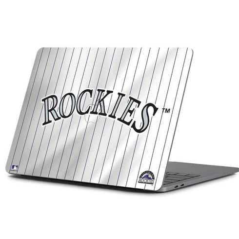 MLB Colorado Rockies Home Jersey Apple MacBook Pro 13-inch Skin