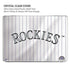 MLB Colorado Rockies Home Jersey MacBook Pro 13in (2020) Case plus Skin