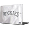 MLB Colorado Rockies Home Jersey MacBook Pro 14in (2021-24) Skin