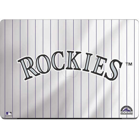 MLB Colorado Rockies Home Jersey MacBook Pro 14in (2021-24) Skin