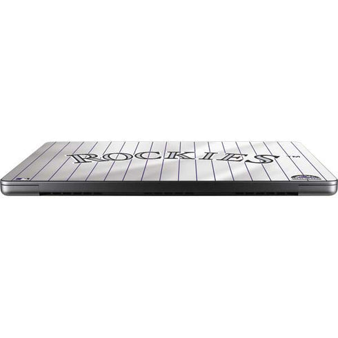 MLB Colorado Rockies Home Jersey MacBook Pro 14in (2021-24) Skin