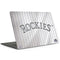 MLB Colorado Rockies Home Jersey Apple MacBook Pro 15-inch Skin