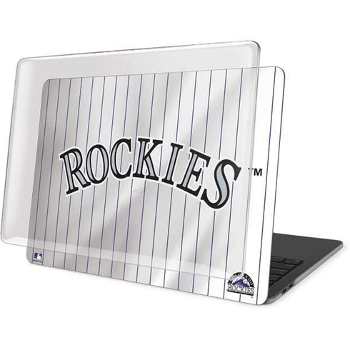 MLB Colorado Rockies Home Jersey MacBook Pro 16in (2019-20) Case plus Skin