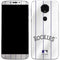 MLB Colorado Rockies Home Jersey Moto E5 Plus Skin