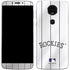 MLB Colorado Rockies Home Jersey Moto E5 Plus Skin