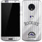 MLB Colorado Rockies Home Jersey Moto G6 Skin