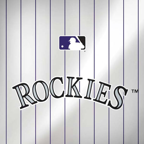 MLB Colorado Rockies Home Jersey Moto G6 Skin