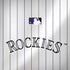 MLB Colorado Rockies Home Jersey Moto G6 Skin