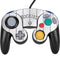 MLB Colorado Rockies Home Jersey Nintendo GameCube Controller Skin