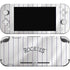 MLB Colorado Rockies Home Jersey Nintendo Switch Lite Skin