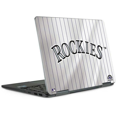 MLB Colorado Rockies Home Jersey Notebook 9 Pro 13in (2017) Skin
