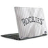 MLB Colorado Rockies Home Jersey Notebook 9 Pro 13in (2017) Skin