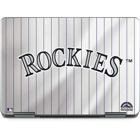 MLB Colorado Rockies Home Jersey Notebook 9 Pro 13in (2017) Skin