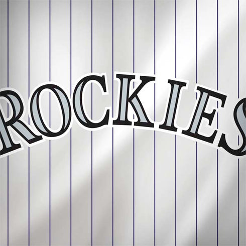MLB Colorado Rockies Home Jersey Notebook 9 Pro 13in (2017) Skin