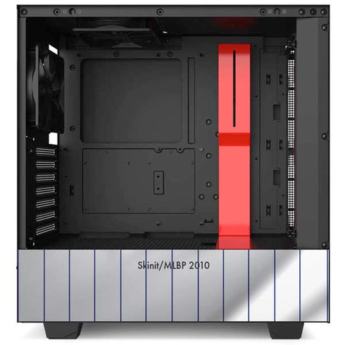 MLB Colorado Rockies Home Jersey NZXT H510 Compact ATX Mid-Tower Case Skin