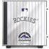 MLB Colorado Rockies Home Jersey NZXT H510 Compact ATX Mid-Tower Case Skin