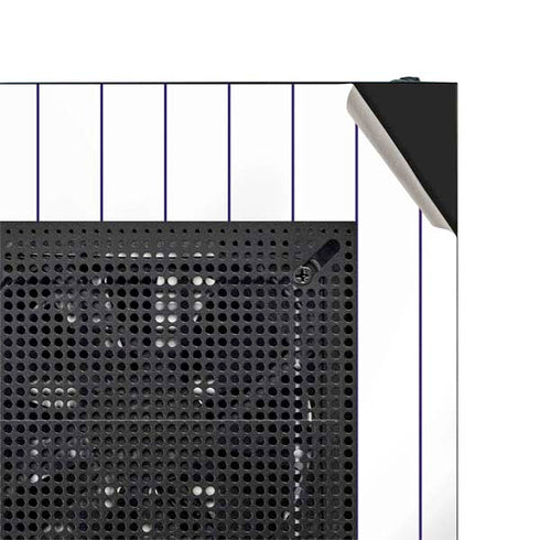 MLB Colorado Rockies Home Jersey NZXT H510 Compact ATX Mid-Tower Case Skin