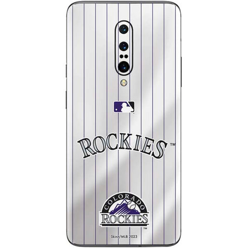 MLB Colorado Rockies Home Jersey OnePlus 7 Pro Skin
