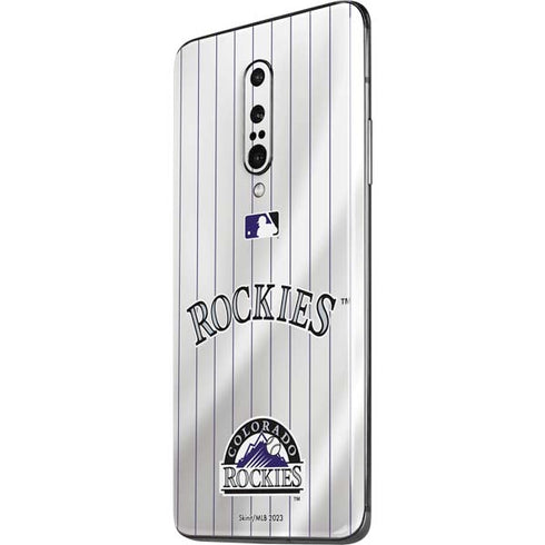 MLB Colorado Rockies Home Jersey OnePlus 7 Pro Skin