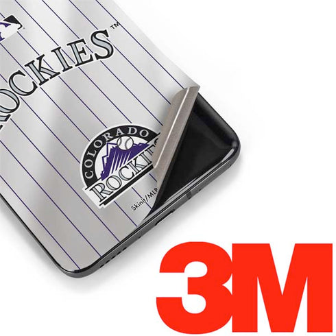 MLB Colorado Rockies Home Jersey OnePlus 7 Pro Skin