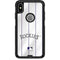 MLB Colorado Rockies Home Jersey Otterbox Commuter iPhone Skin
