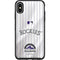 MLB Colorado Rockies Home Jersey Otterbox Symmetry iPhone Skin