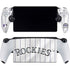 MLB Colorado Rockies Home Jersey PlayStation Portal Remote Player Skin
