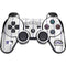 MLB Colorado Rockies Home Jersey PS3 Dual Shock wireless controller Skin