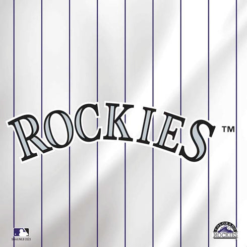 MLB Colorado Rockies Home Jersey PS4 Console and Controller Bundle Skin