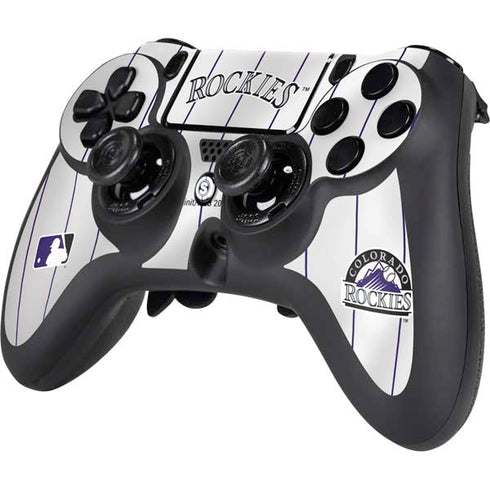 MLB Colorado Rockies Home Jersey PS4/PC SCUF Impact Controller Skin