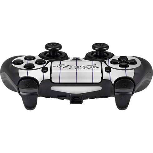 MLB Colorado Rockies Home Jersey PS4/PC SCUF Impact Controller Skin