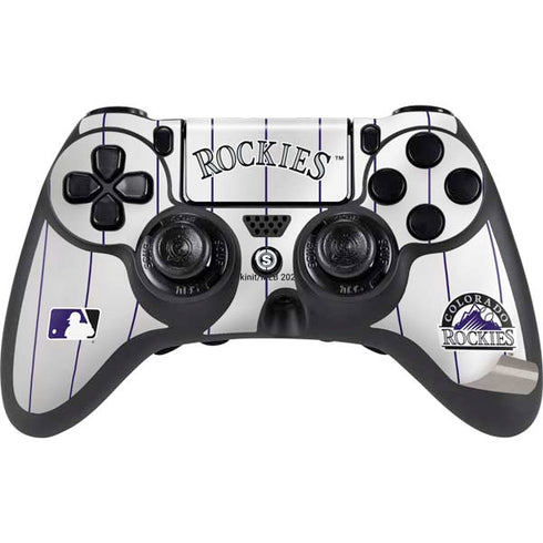 MLB Colorado Rockies Home Jersey PS4/PC SCUF Impact Controller Skin